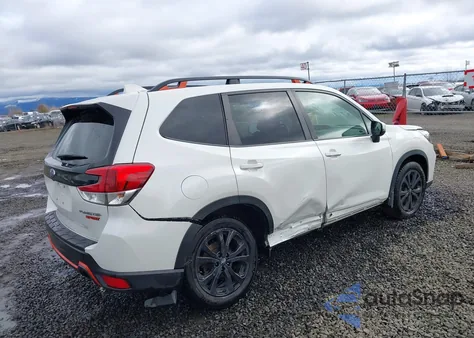 2020 Subaru Forester Sport from USA, damaged, VIN JF2SKALC1LH426009